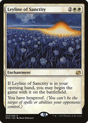 Leyline of Sanctity  (MM2)