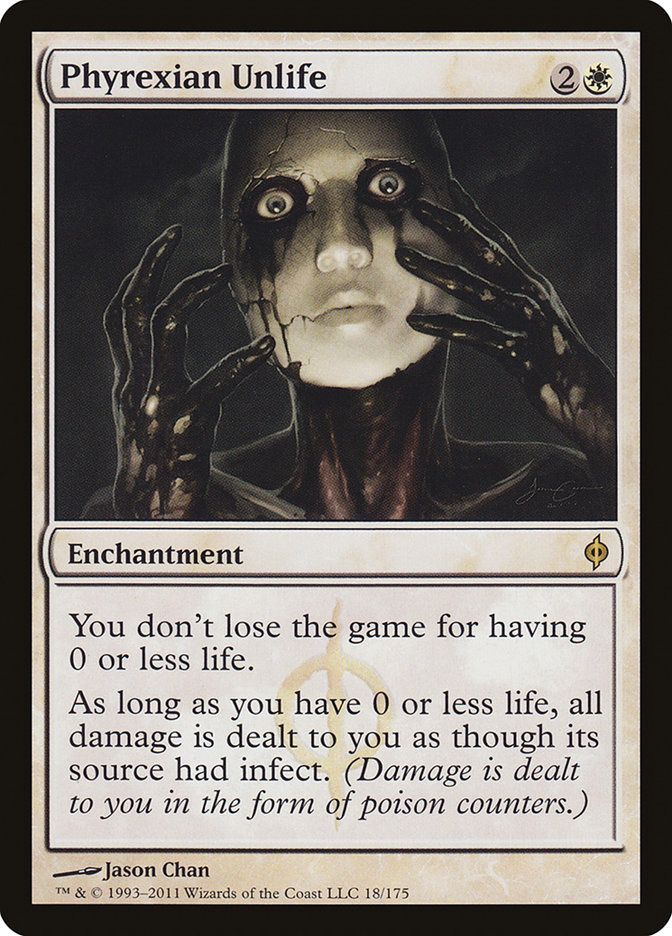 Phyrexian Unlife  (NPH)
