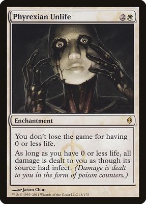 Phyrexian Unlife  (NPH)
