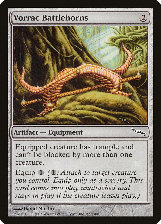 Vorrac Battlehorns  (MRD)