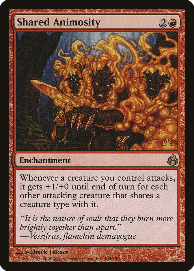 Shared Animosity  (MOR)