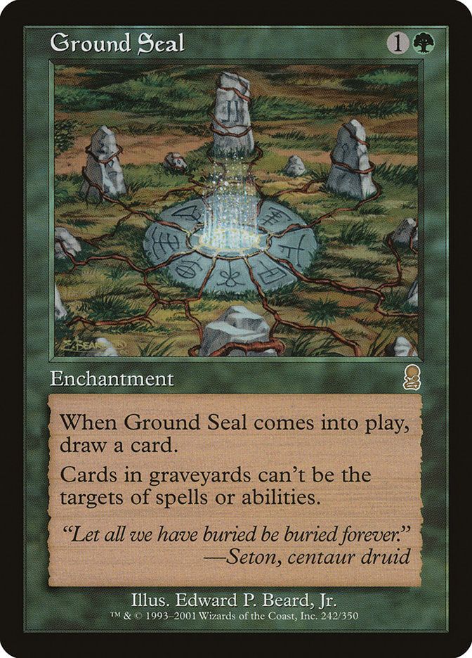 Ground Seal  (ODY)