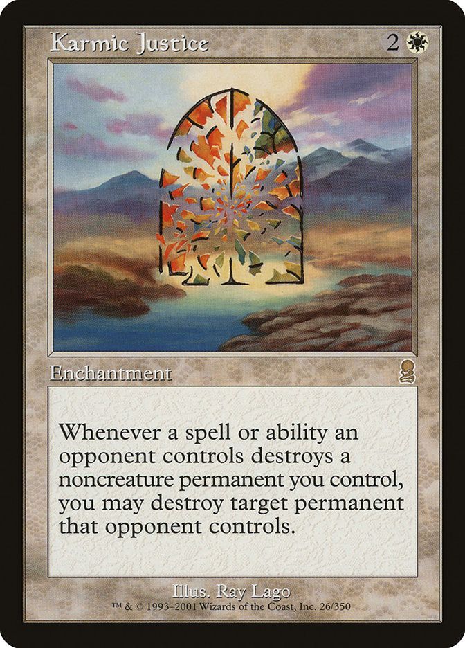 Karmic Justice  (ODY)