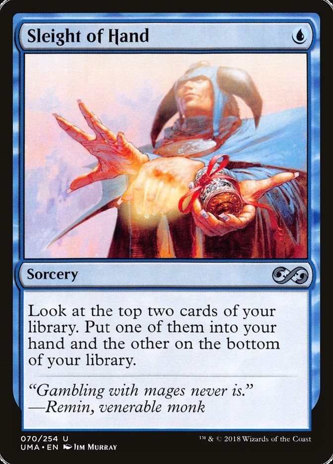 Sleight of Hand  (UMA)