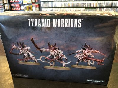 TYRANID WARRIORS