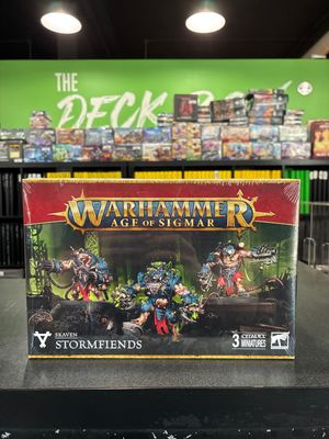 SKAVEN STORMFIENDS