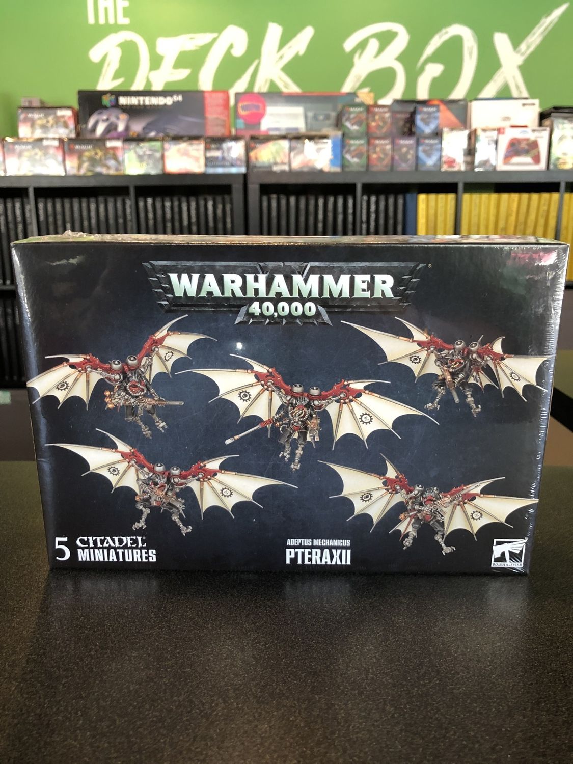 Pteraxii Sterylizors / Pteraxii Skystalkers