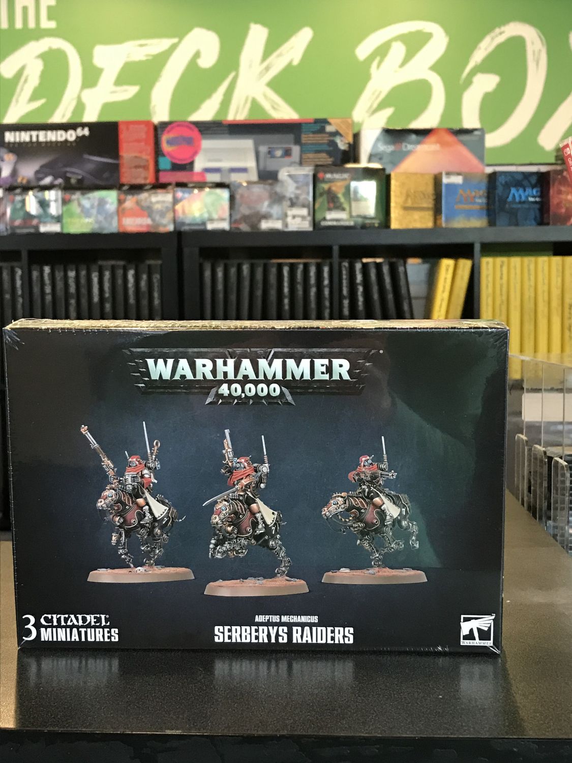 Serberys Raiders / Serberys Sulphurhounds
