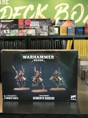 Serberys Raiders / Serberys Sulphurhounds