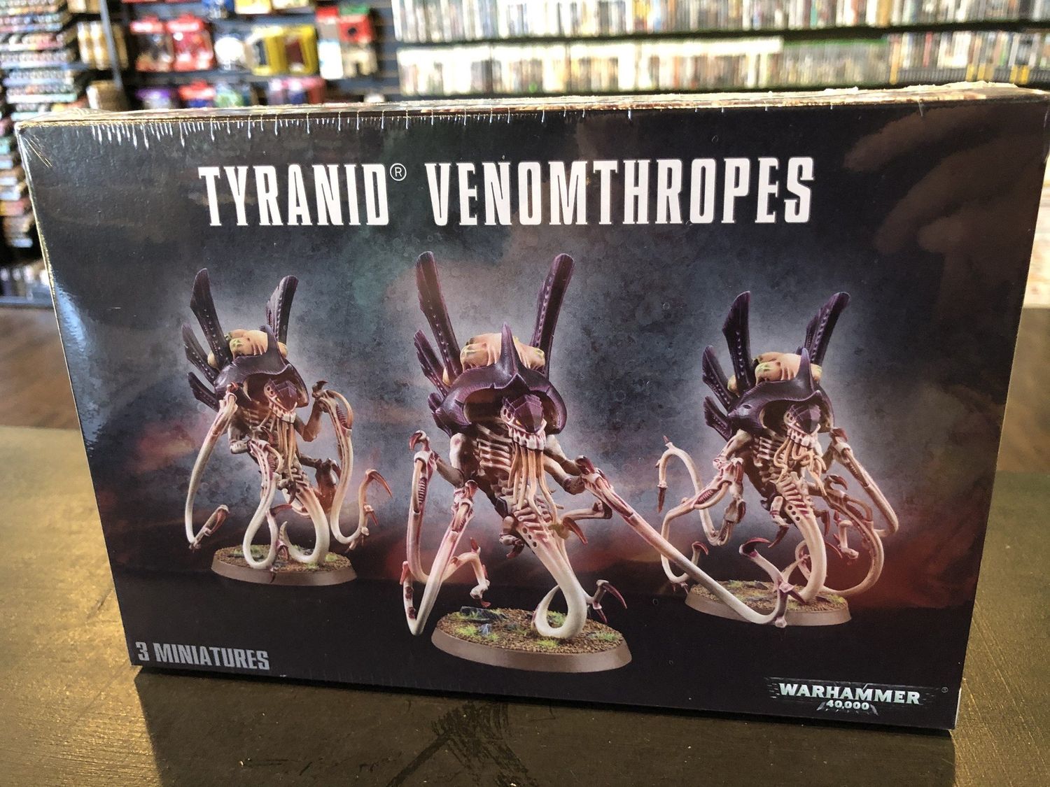 TYRANID VENOMTHROPES / Zoanthropes / Neurothrope