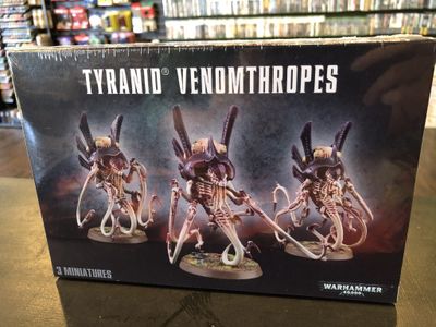 TYRANID VENOMTHROPES / Zoanthropes / Neurothrope