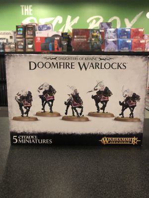 DAUGHTERS OF KHAINE DOOMFIRE WARLOCKS / DARK RIDERS