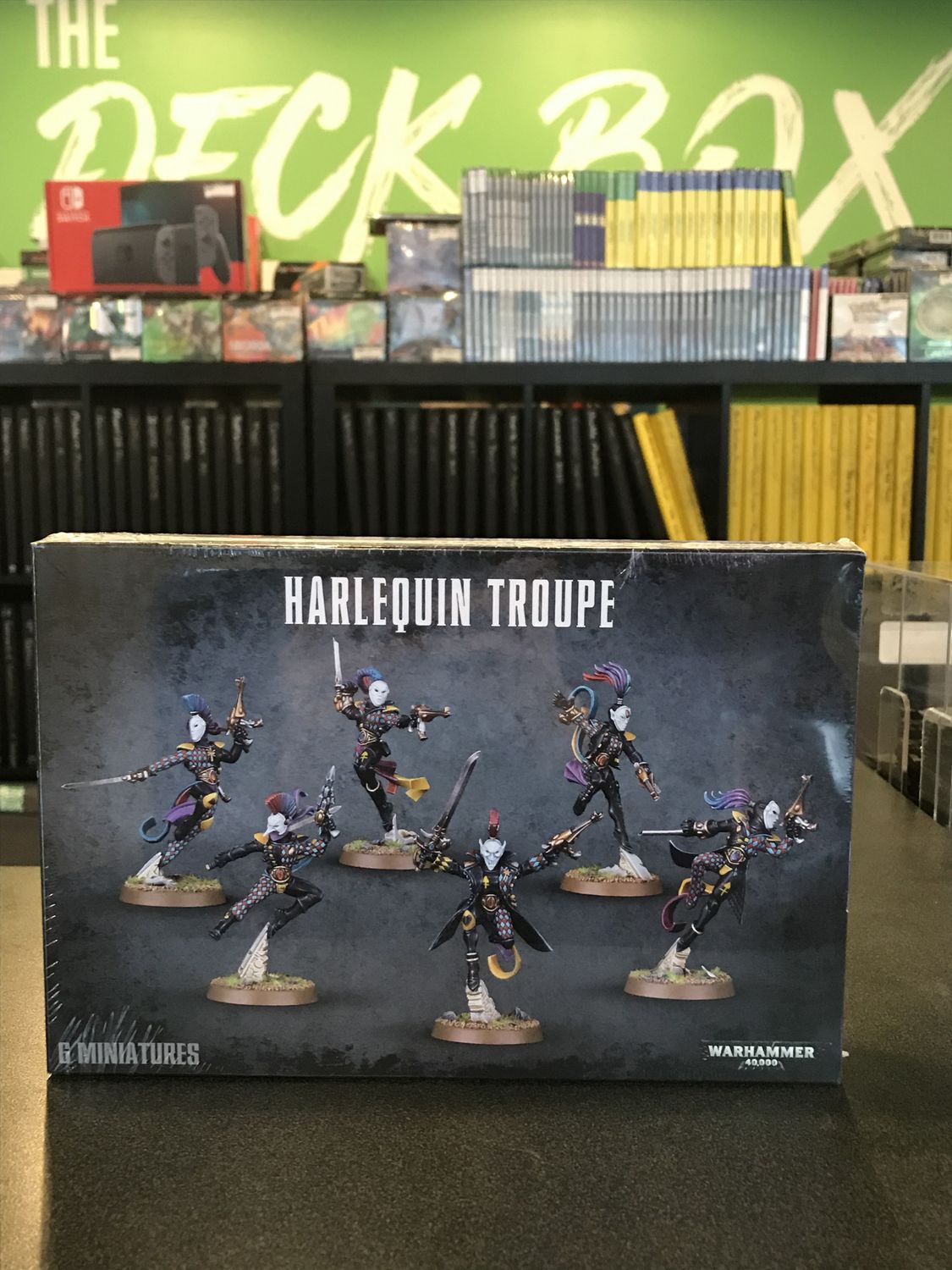 HARLEQUIN Troupe