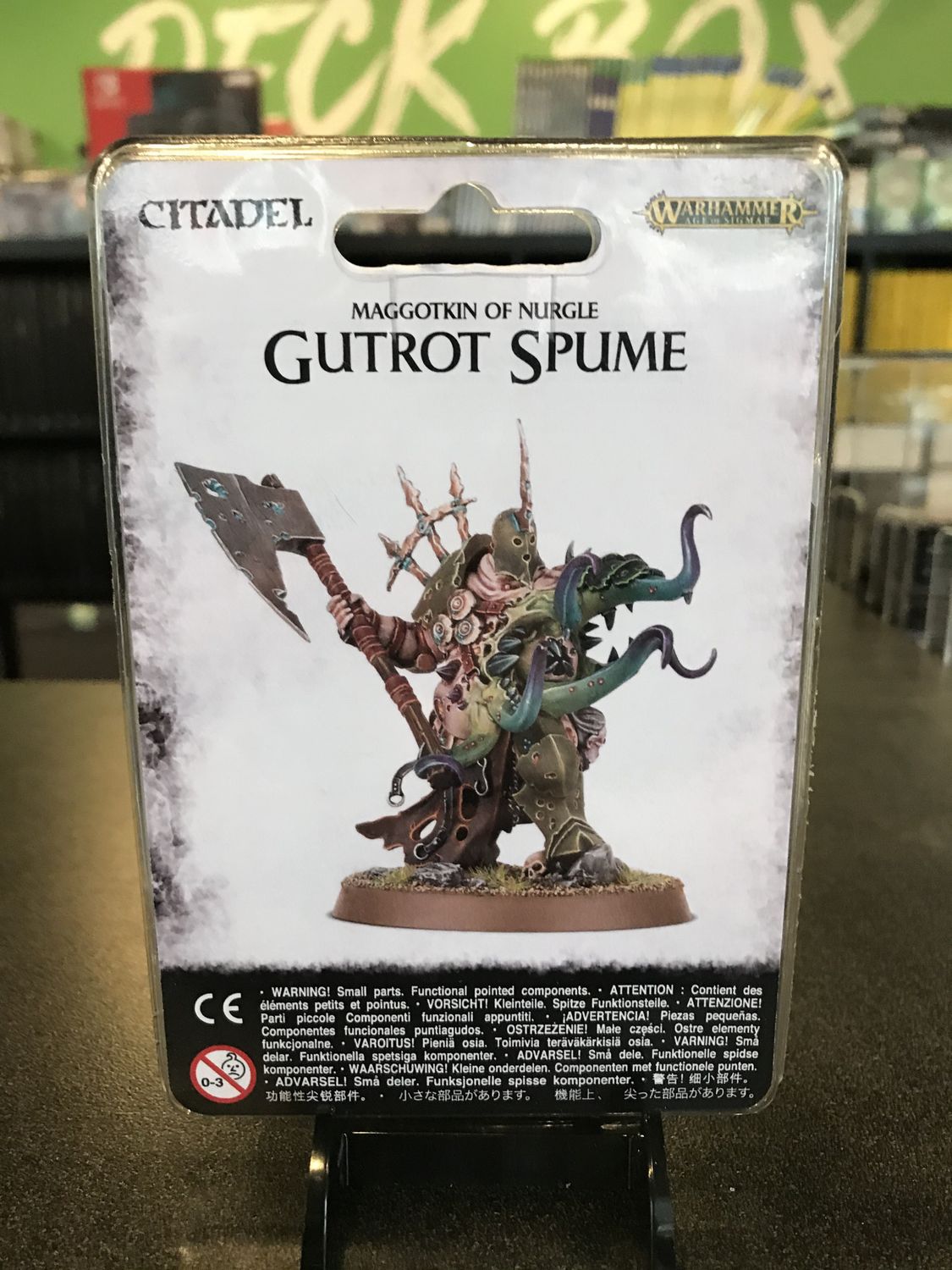 Gutrot Spume