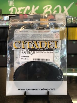 Citadel 105x70mm Oval Bases