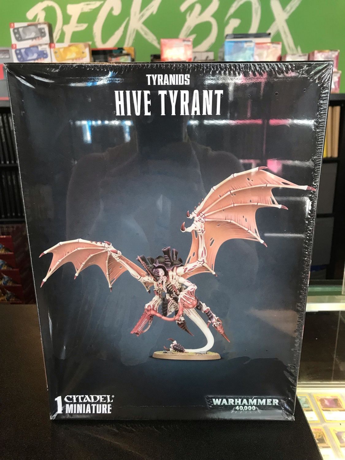 TYRANIDS HIVE TYRANT / SWARMLORD