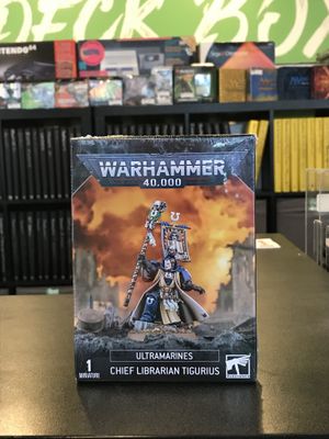 ULTRAMARINES CHIEF LIBRARIAN TIGURIUS