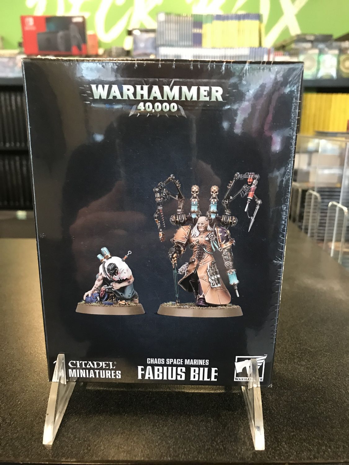 CHAOS SPACE MARINES: FABIUS BILE