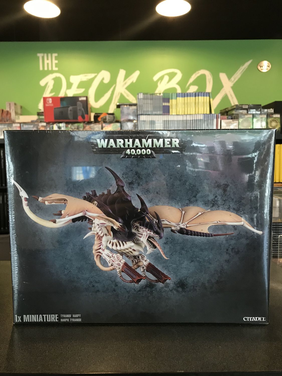 TYRANID HARPY / HIVE CRONE