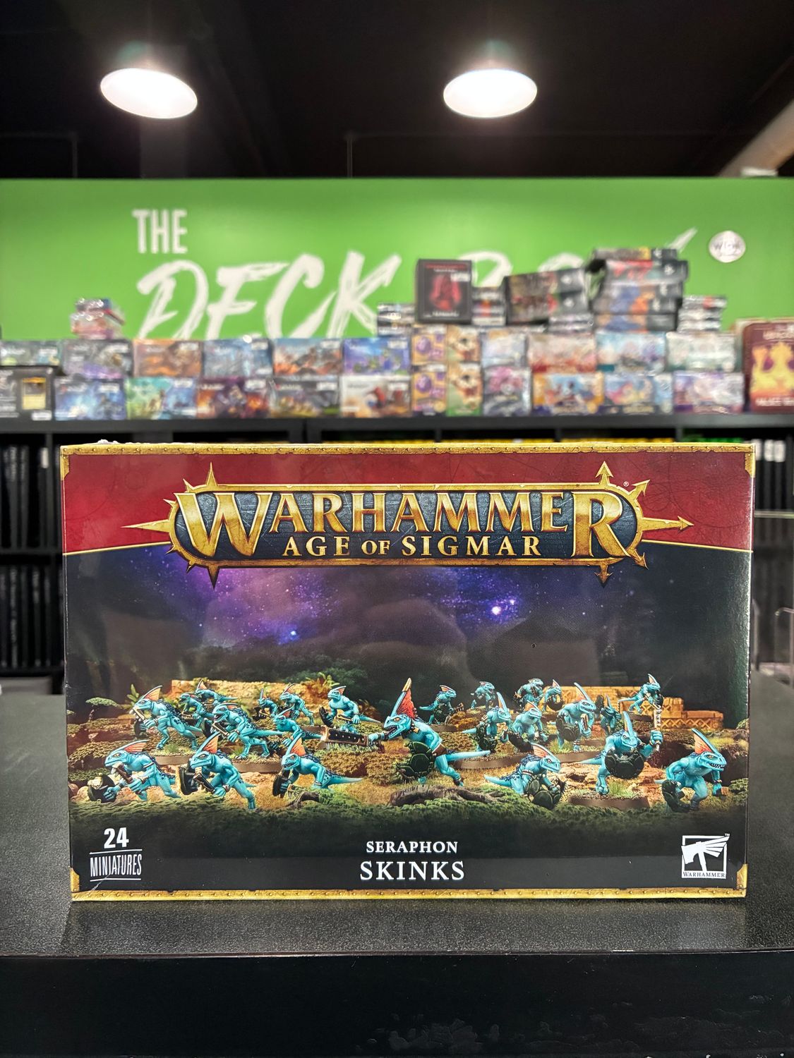 SERAPHON SKINKS