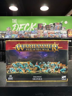 SERAPHON SKINKS