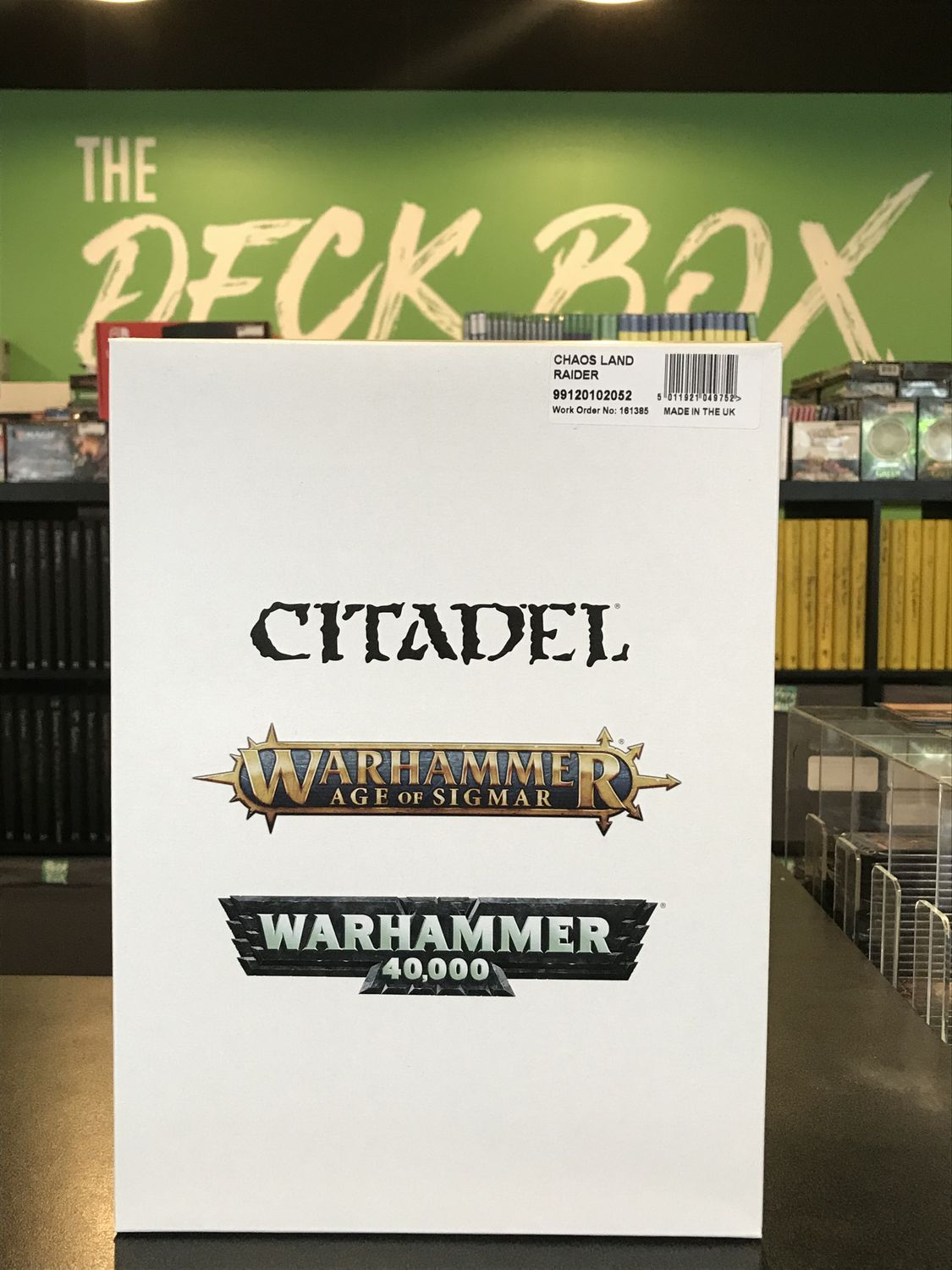 Chaos Land Raider