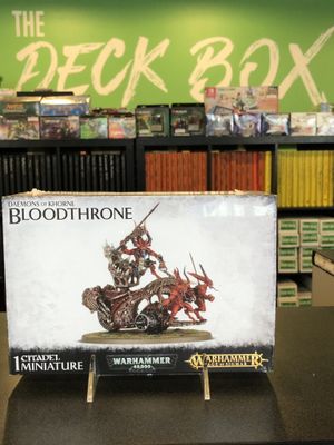 Daemons Of Khorne Bloodthrone / Skull Cannon