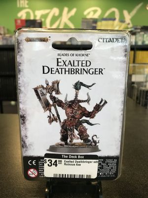 Exalted Deathbringer with Ruinous Axe