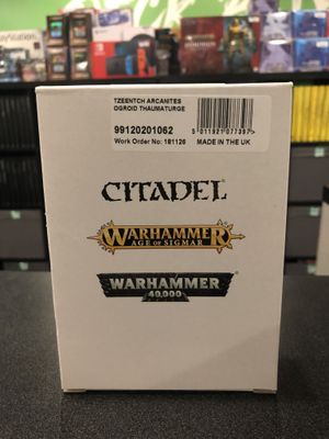 Ogroid Thaumaturge