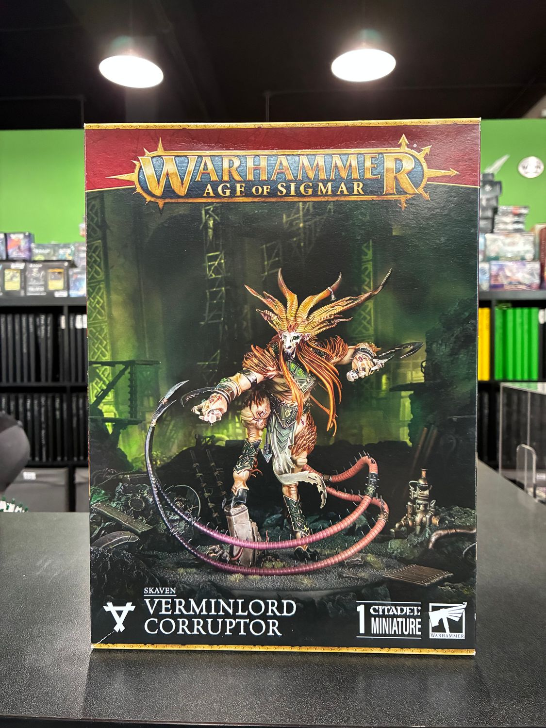 Skaven Verminlord Deceiver / Corruptor / Warbringer / Verminking