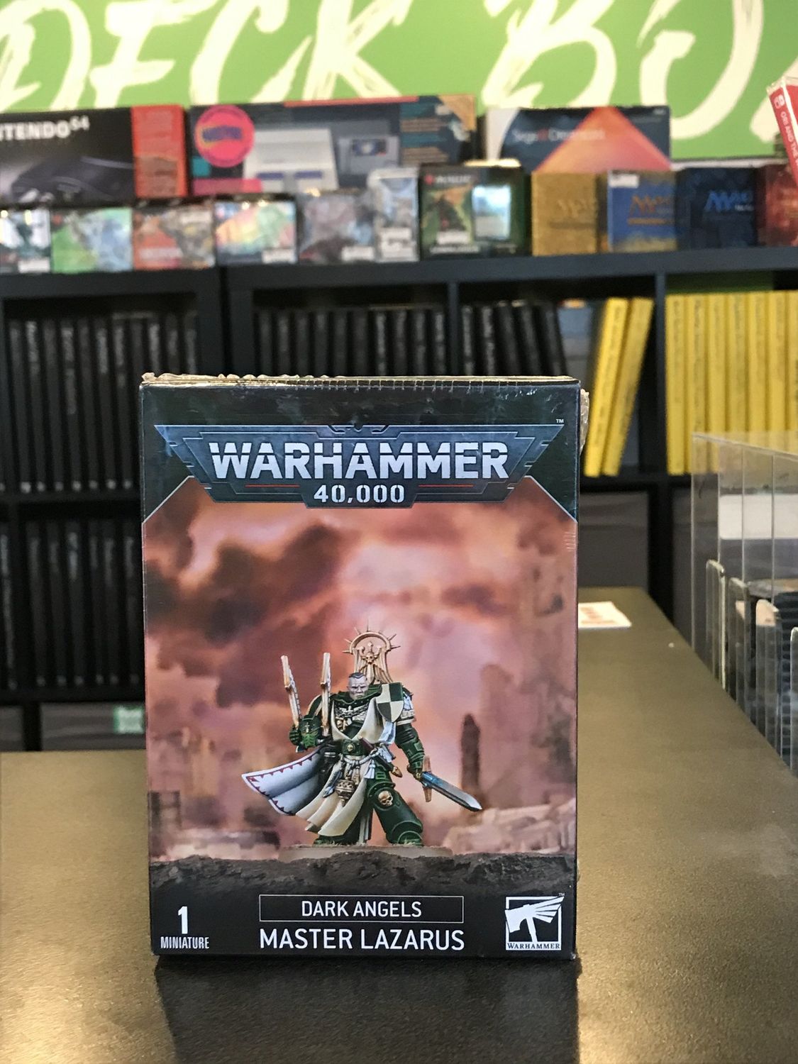 Dark Angels Master Lazarus