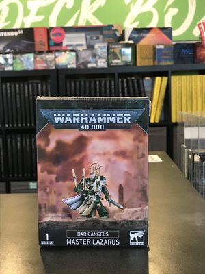 Dark Angels Master Lazarus