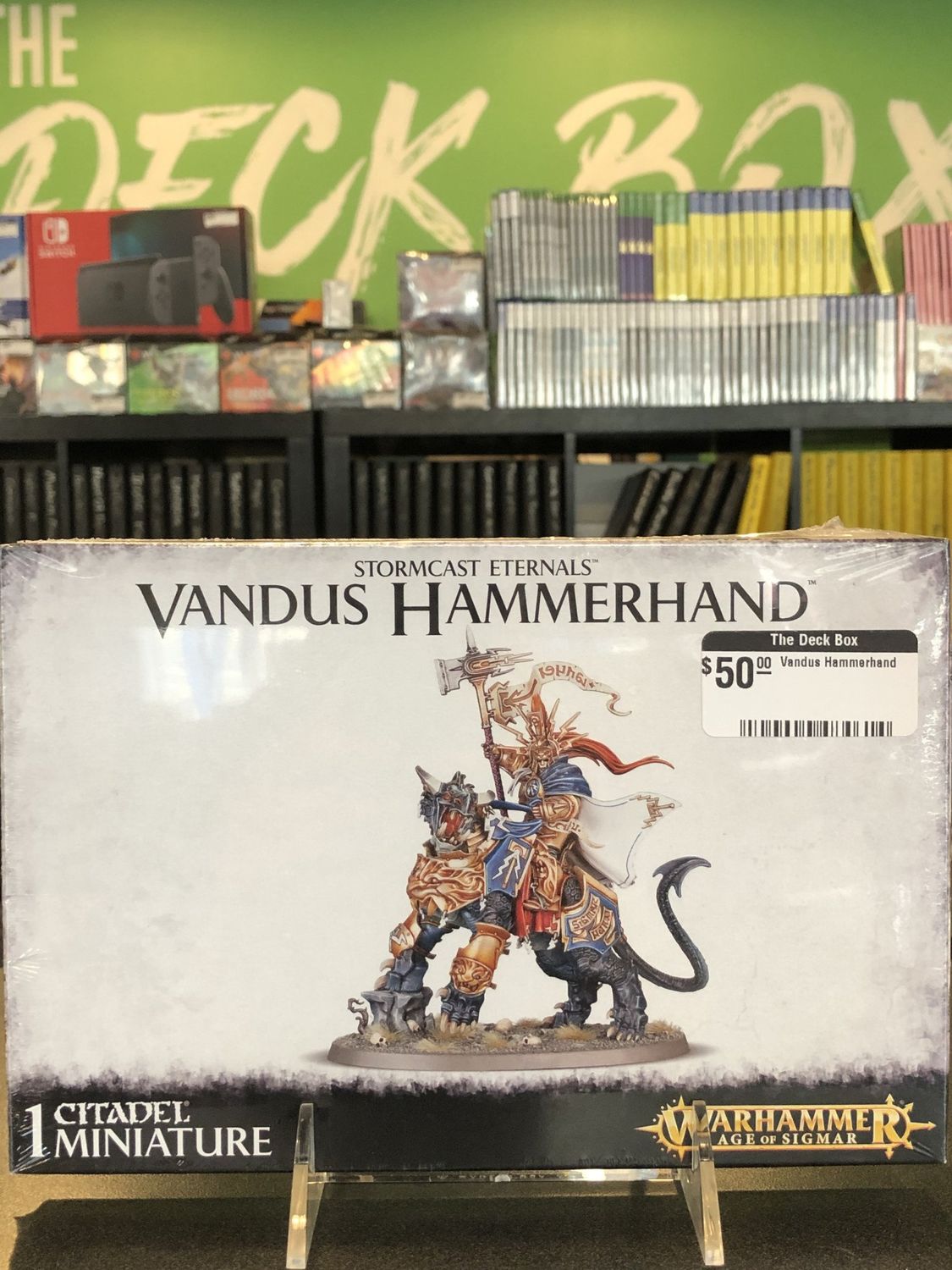 Vandus Hammerhand