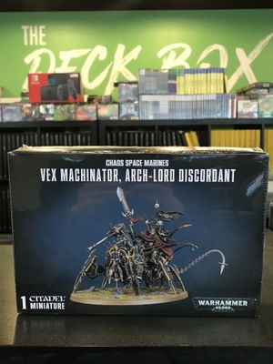 Vex Machinator, Arch-Lord Discordant / LORD DISCORDANT ON HELSTALKER
