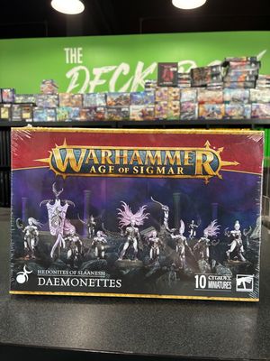 Daemonettes of Slaanesh