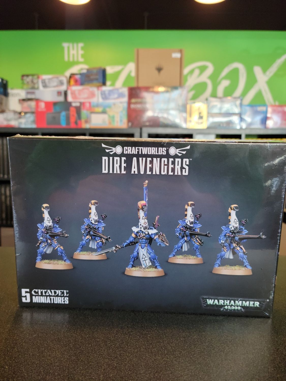 Dire Avengers