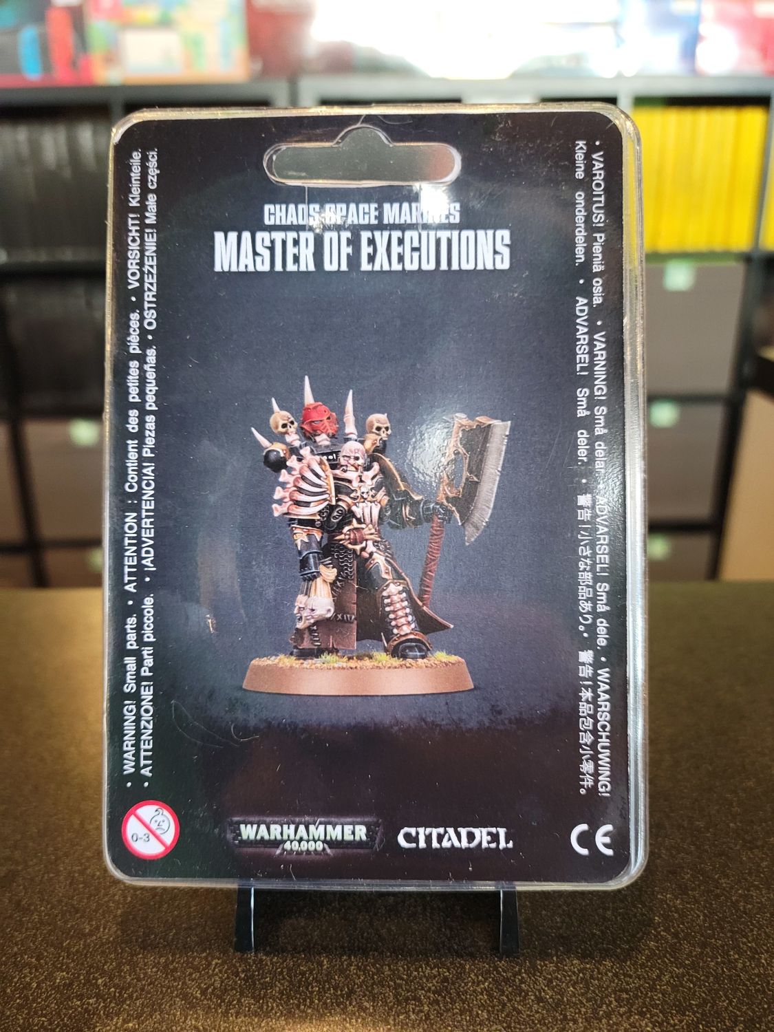 Chaos Space Marines Master of Executions