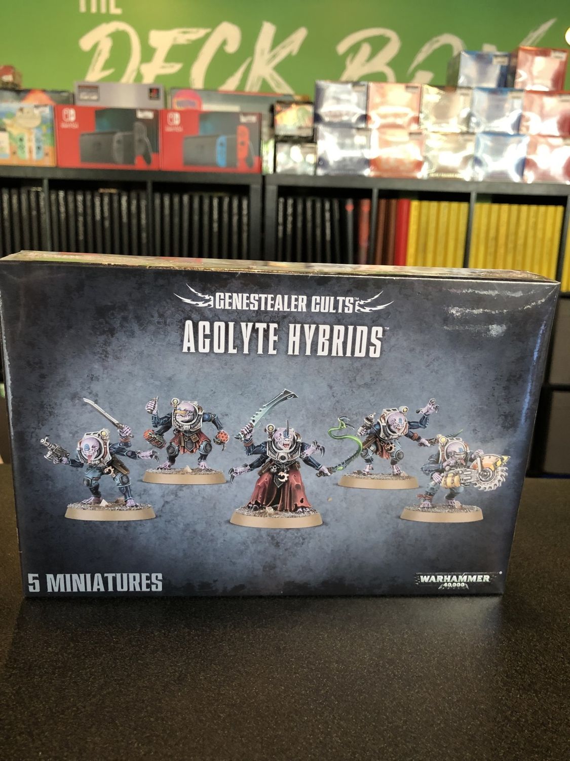 Acolyte Hybrids / Hybrid Metamorphs