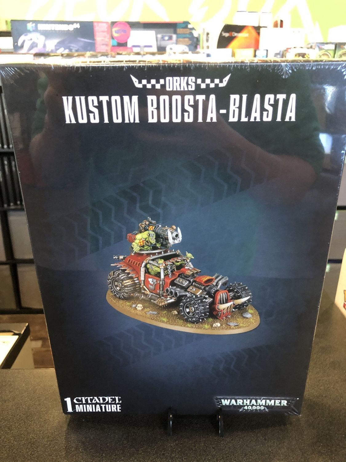 Kustom Boosta-Blasta