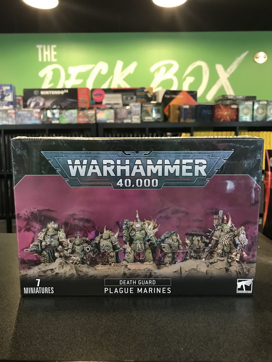 Plague Marines