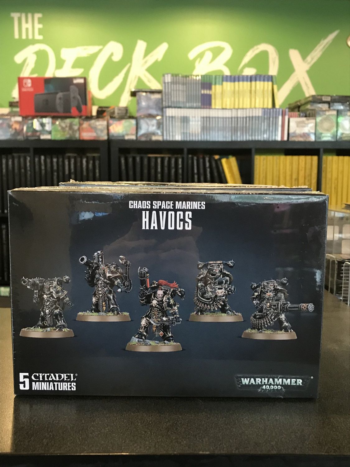 Chaos Space Marines Havocs