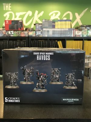 Chaos Space Marines Havocs