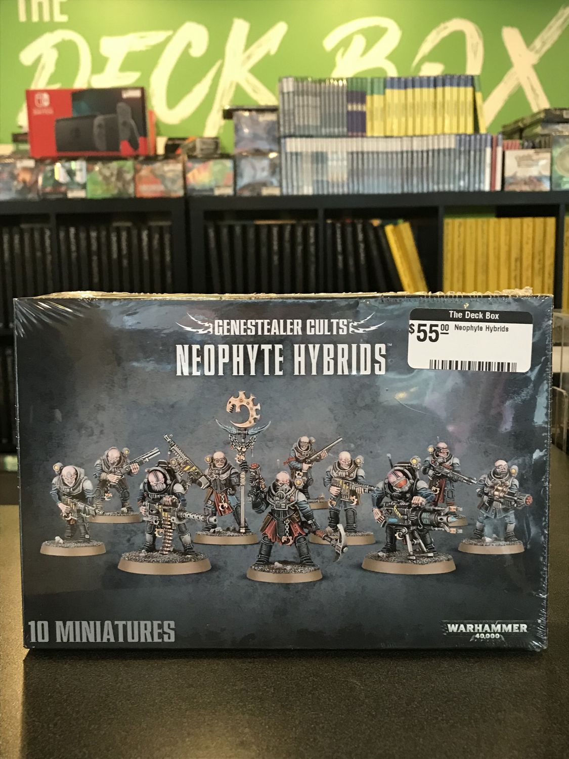 Neophyte Hybrids