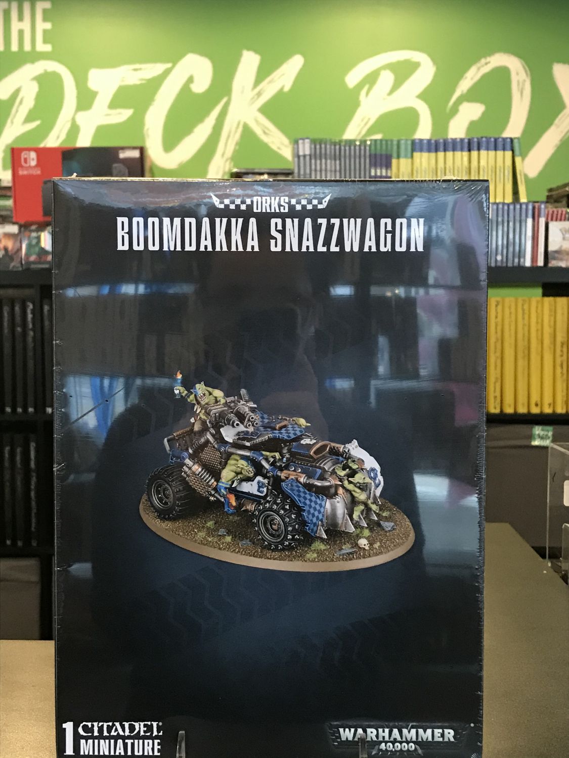 Boomdakka Snazzwagon