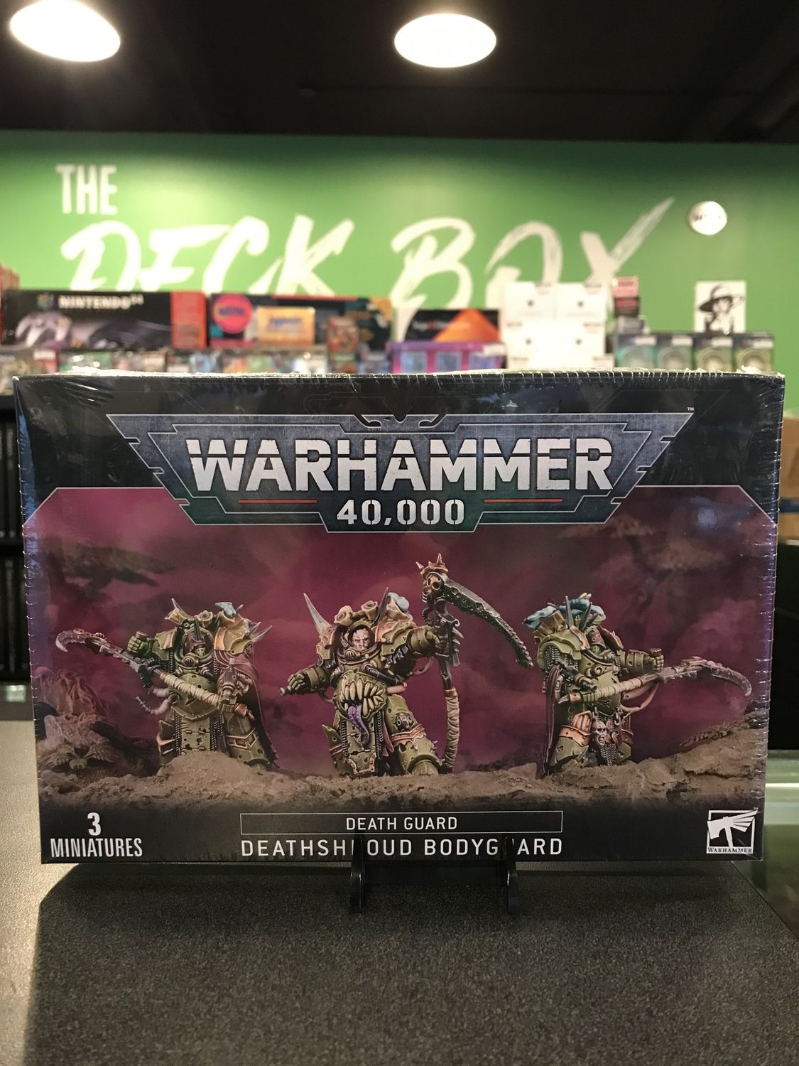 Deathshroud Bodyguard