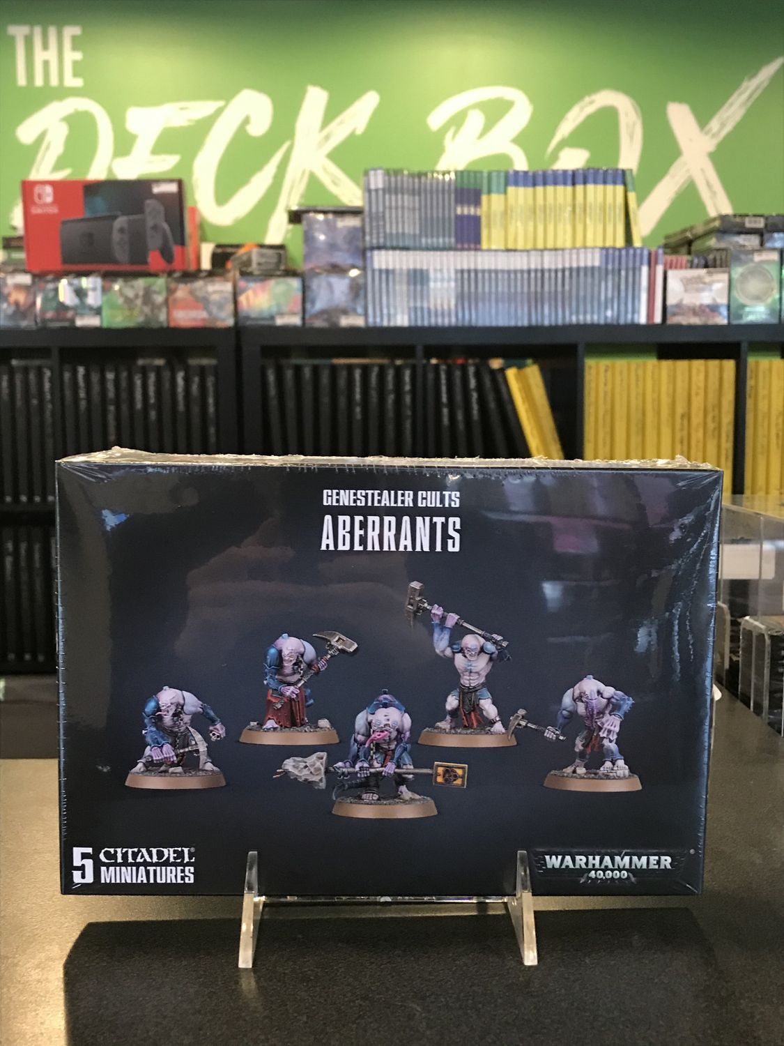 Aberrants
