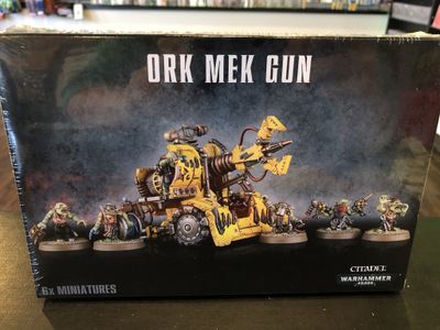 Mek Gun: Smasha Gun / Bubblechukka / Traktor Kannon / Kustom Mega-Kannon