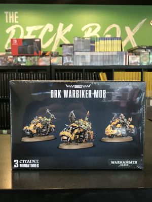 Ork Warbiker Mob