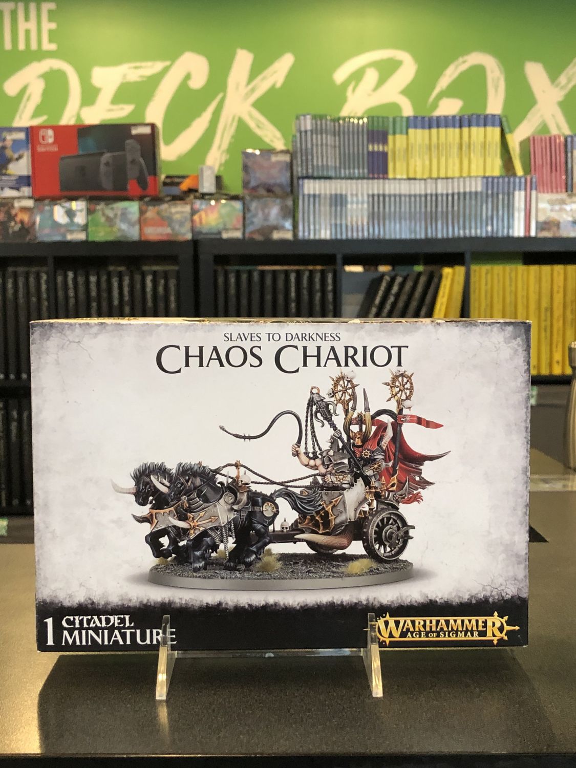 Gorebeast Chariot / Chaos Chariot
