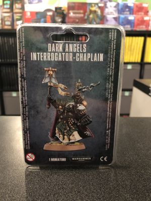 Dark Angels Interrogator-Chaplain